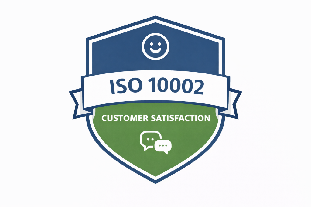 ISO 10002 Certification